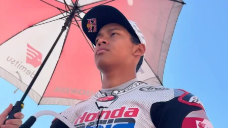 Hasil Moto3 Italia 2026: Veda Ega Pratama Urutan 8, Hakim Danish Naik Podium 3 di Mugello