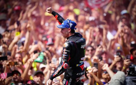 Hasil MotoGP Italia 2026: Bezzecchi Bawa Aprilia Kalahkan Ducati di Mugello