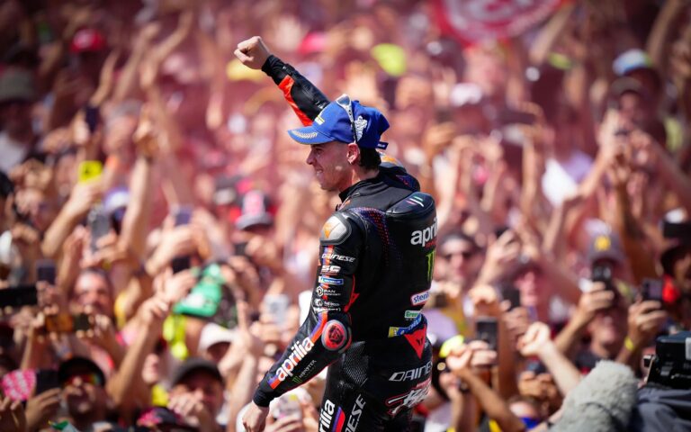 Hasil MotoGP Italia 2026: Bezzecchi Bawa Aprilia Kalahkan Ducati di Mugello