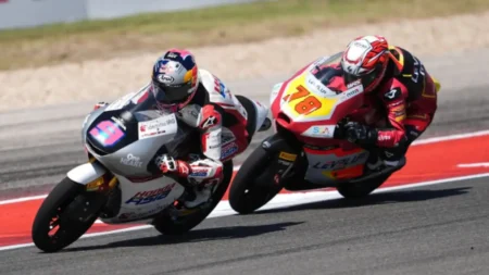 Jadwal dan Link Live Streaming Moto3 Hungaria 2026: Veda Ega Pratama Start P9, Hakim Danish di P19