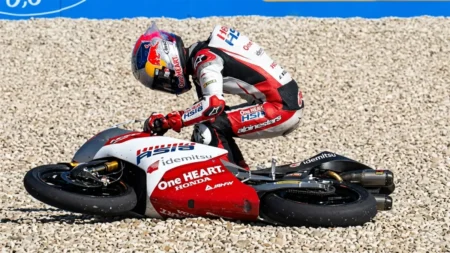 Blak-blakan! Veda Ega Pratama Bocorkan Penyebab Kecelakaan di FP2, Bangkit dan Rebut Start P9 Moto3 Hungaria 2026