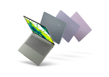 Acer Perkenalkan Swift Air 14 dan Swift Spin 14 AI di Computex 2026