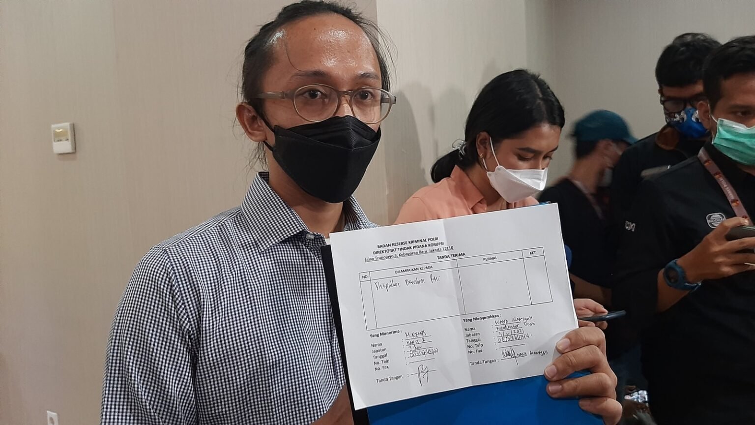 ICW Minta KPK Periksa Menteri Imipas Terkait Dugaan Pemerasan Izin Tinggal WNA