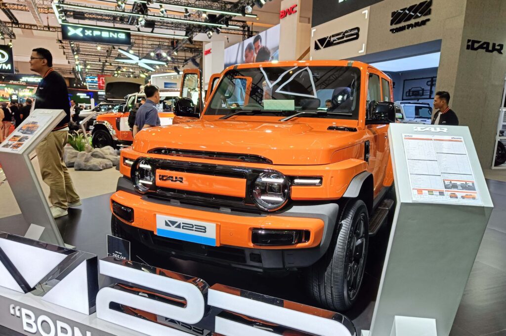iCar V23 Z iWD Tahun 2026: Harga Terbaru!