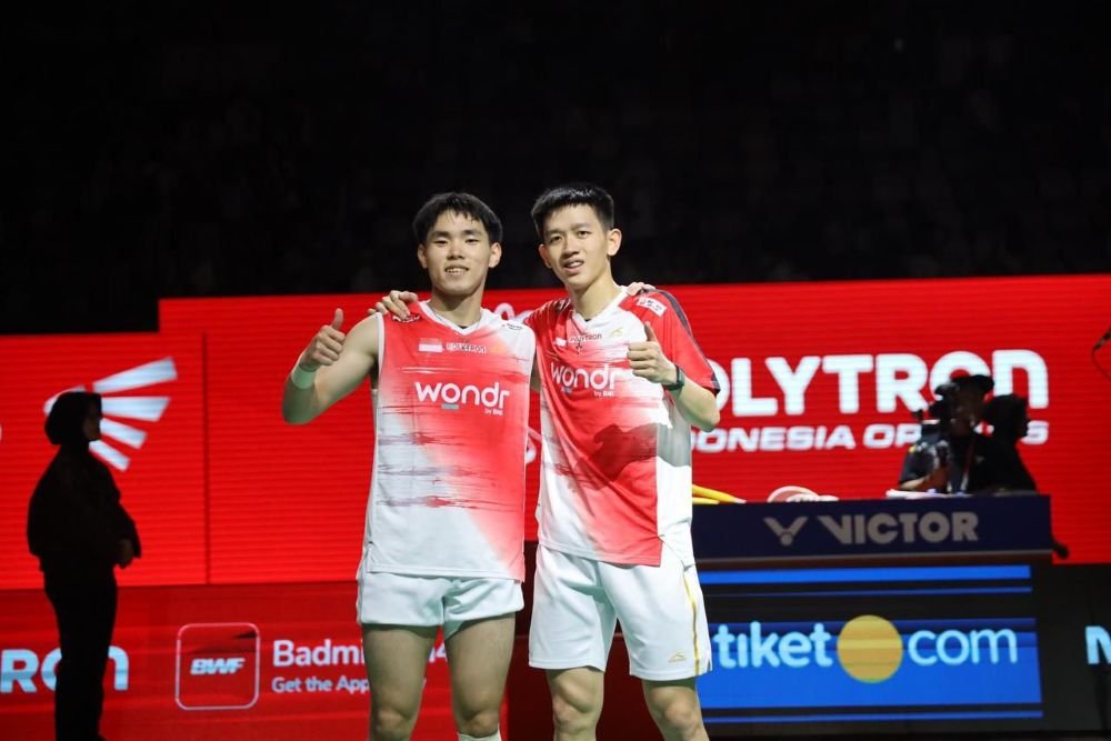 Raymond/Joaquin jadi andalan BNI-PBSI ke final Indonesia Open 2026