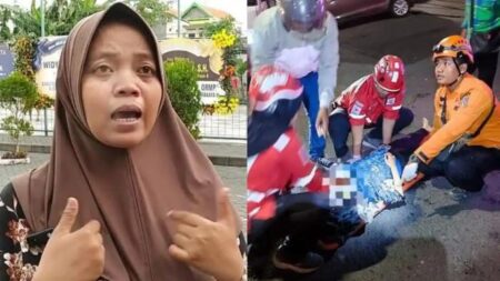 Ibu Histeris, Anaknya Tewas Dijambret Setelah 4 Hari Koma
