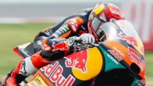 Bocor! Mengapa Brian Uriarte Tetap P4 Meski Crash di Moto3 Hungaria 2026, Bikin Veda Ega Pratama Finis P16