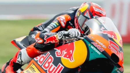 Bocor! Mengapa Brian Uriarte Tetap P4 Meski Crash di Moto3 Hungaria 2026, Bikin Veda Ega Pratama Finis P16