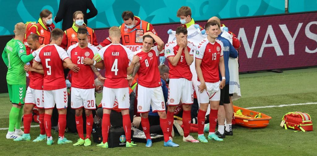 Lima Tahun Setelah Euro 2020, Christian Eriksen Kembali Kolaps di Lapangan