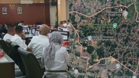 Syarif Lunas Rumah 10 Tahun, Sertifikat Diblokir BPN Kota Jambi karena Zona Merah
