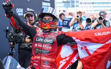 Hasil MotoGP Hungaria: Marc Marquez Kembali, Ducati Bahagia dengan Dua Pembalap di Podium