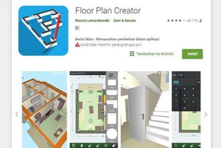 12 Aplikasi Desain Rumah Gratis untuk Android