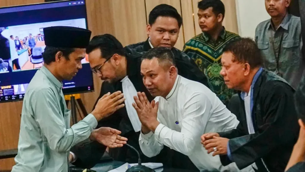 Saksi Sidang Korupsi Abdul Wahid, UAS Beber Fakta Pilgub Riau