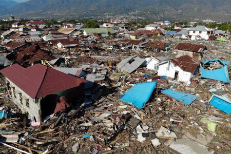 Gempa 7,7 di Minahasa Utara, Warga Merasa Seperti di Atas Kapal