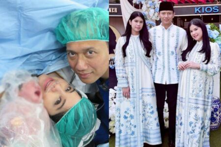 11 artis yang punya anak dengan jarak usia belasan tahun