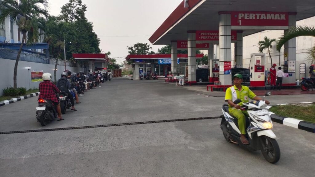 Resmi turun harga BBM hari ini Senin 6 Juli 2026, warga Karanganyar sedih: Dompet cepet bocor