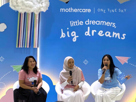 Mothercare Indonesia Kolaborasi dengan One Fine Sky Dukung Pendidikan Anak Nusantara