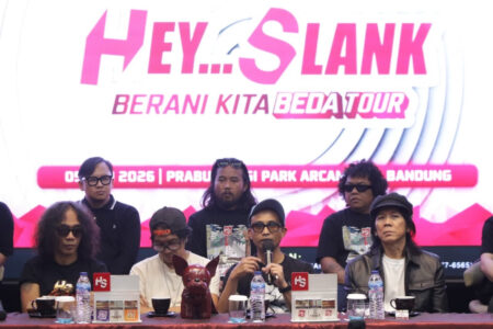 Hey Slank Konser di Bandung: Semangat HS Dongkrak Industri Kreatif