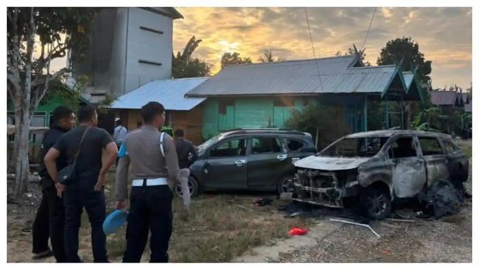 Tiga pelaku penyerangan polisi ditangkap dalam penggerebekan bandar narkoba