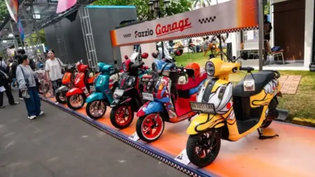 Lima Modifikasi Fazzio Hybrid Terbaik di Yamaha CLASSY Modifest 2026