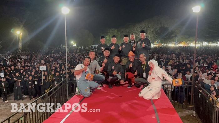 IPSI Cup Bangka Tengah 2026 Gelar 619 Pesilat dan Artis Nasional, Algafry: Terbesar di Babel