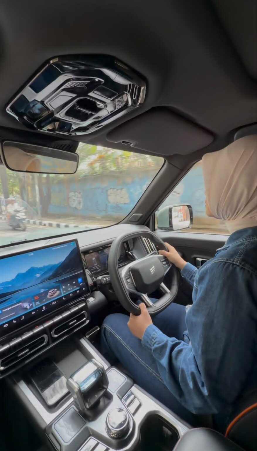 Pengalaman Mengemudi JETOUR T1 i-DM: Menghilangkan Kesan Menakutkan SUV dengan Kemudi Cerdas