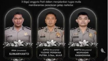 Janji Kapolda Kalteng Tangkap Bandar Narkoba Usai 3 Polisi Gugur