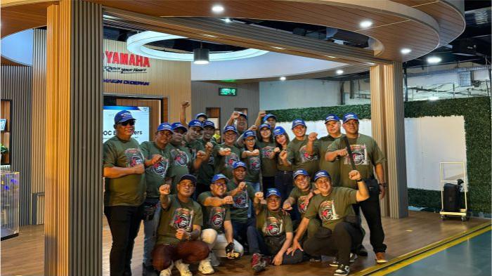 Kunjungan ke Pabrik Yamaha, Komunitas XMAX Bali Jelajahi Standar Produksi Global