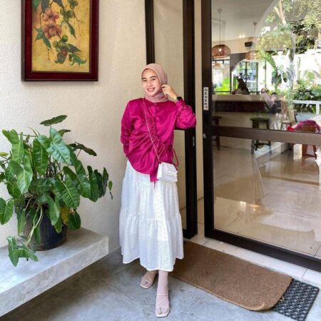 Baju Pink Fanta Cocok Dengan Jilbab Warna Apa? 7 Ide yang Harus Dicoba