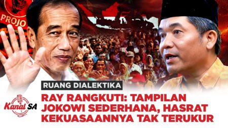 Kepentingan Safari Politik Jokowi, Ray Rangkuti: Elektabilitas Gibran-Kaesang Bergantung pada Jokowi