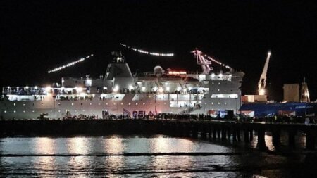 Harga tiket mulai Rp956.500, cek jadwal kapal Pelni Jayapura-Makassar September 2026