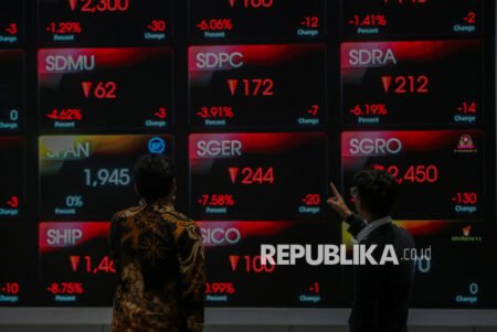 Pasar Perhatikan Aksi Demo, IHSG Melemah Di Pembukaan