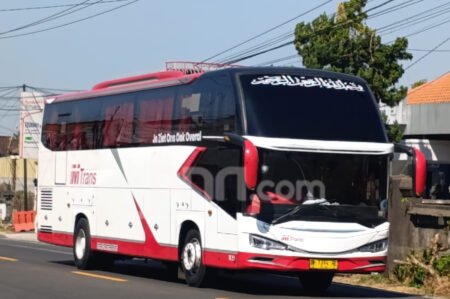 Jadwal dan Harga Tiket Bus AKAP Bali ke Jawa Senin (24/8), Cek Sekarang!