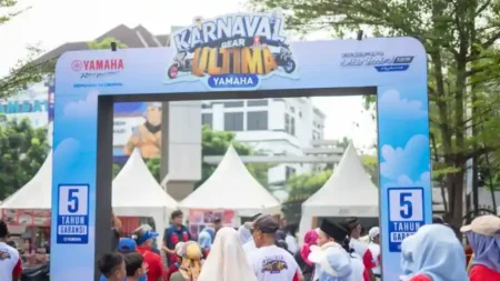 Yamaha gelar karnaval GEAR ULTIMA perayaan Hari Kemerdekaan di 9 kota