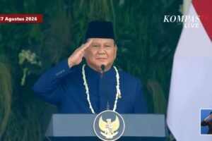 Prabowo Undang Paskibraka HUT ke-81 RI ke Hambalang, Beri Pesan Spesial Ini