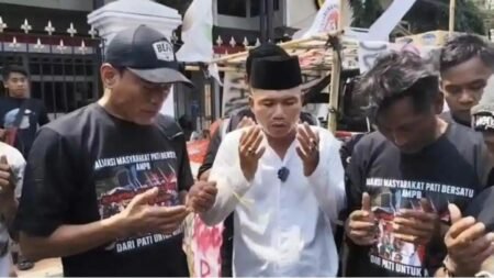 Aktivis AMPB Pati Menghadapi Ancaman Jelang Aksi di DPR, Tetap Berangkat ke Jakarta