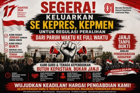 Guru PPPK Paruh Waktu Tidak Demo, Ratna: Baru Ada di Pemerintahan Prabowo