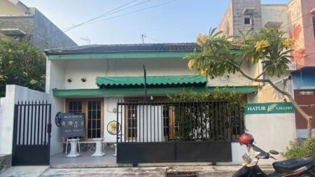 Di balik dinding rumah, Natur Gallery jadi ruang seni di Kota Solo