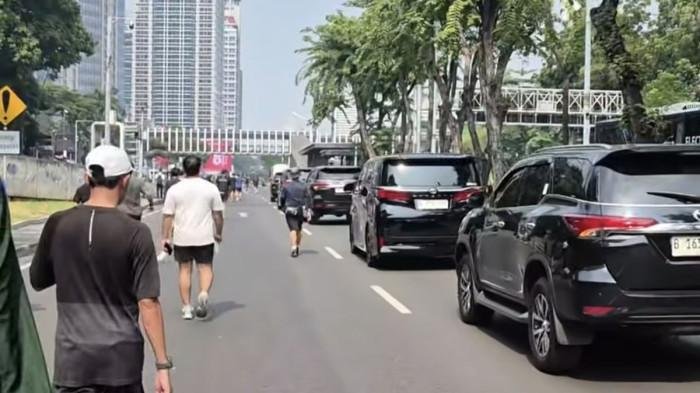 Rombongan Alphard dan Fortuner Viral Tolak CFD Sudirman, Dishub Pastikan Penertiban