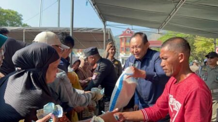 Pemprov Gorontalo Beri Subsidi 2.500 Paket di Pasar Murah, Warga Bisa Beli 7 Komoditas Hanya Rp95 Ribu
