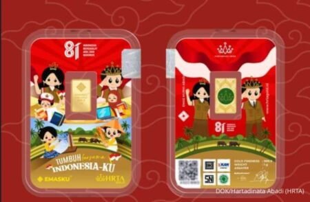 Hartadinata Abadi Luncurkan Emas Kemerdekaan RI Spesial