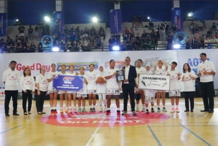 Tampil Perkasa, SMA Jubilee Jakarta Juara Honda DBL 2026 North Jakarta