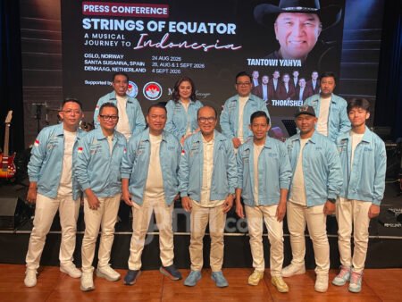 Tantowi Yahya gelar konser di Eropa untuk tingkatkan diplomasi budaya Indonesia