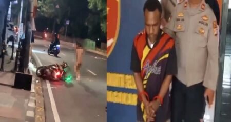 Bukan ODGJ, Mahasiswa Ini Pukuli Pengendara di Lenteng Agung