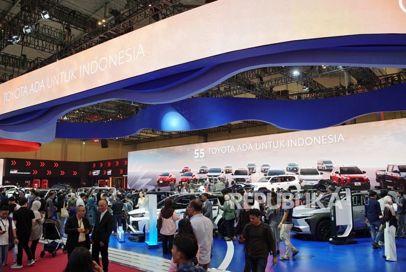 Toyota raih 6.175 SPK di GIIAS 2026, 56% dari mobil elektrifikasi