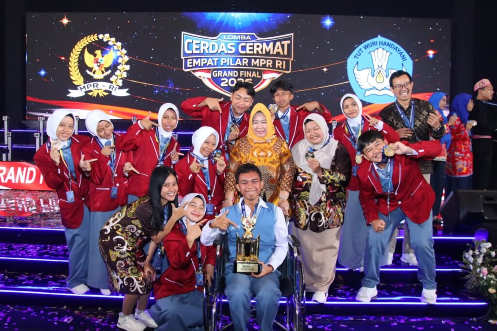 LCC Empat Pilar MPR 2026: SMAN 2 Katingan Kuala Juara Baru dari Kalteng