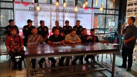 Demo 27 Agustus, Chaniago Pastikan Tidak Ada Penyekatan Massa