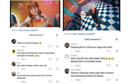 Belanja Seru dengan Naykilla dan Tenxi di Shopee 9.9