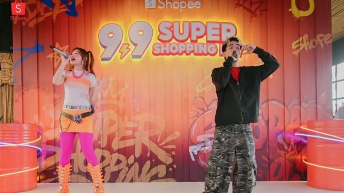 Shopee 9.9 Super Day: Gaya Centyl dengan Diskon Menggiurkan Bersama Naykilla dan Tenxi