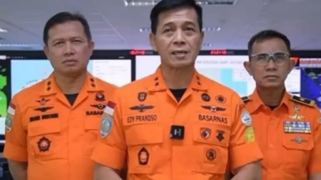 Update 5 jurnalis hilang di Gunung Anak Krakatau: Basarnas kerahkan armada besar
